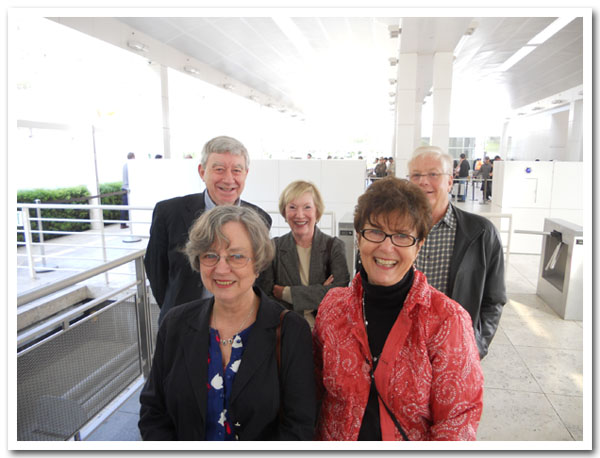 Front: Peggy McFadden Smith and Marti Wright Unger Back: Richard Smith and Jane and Bob Bard